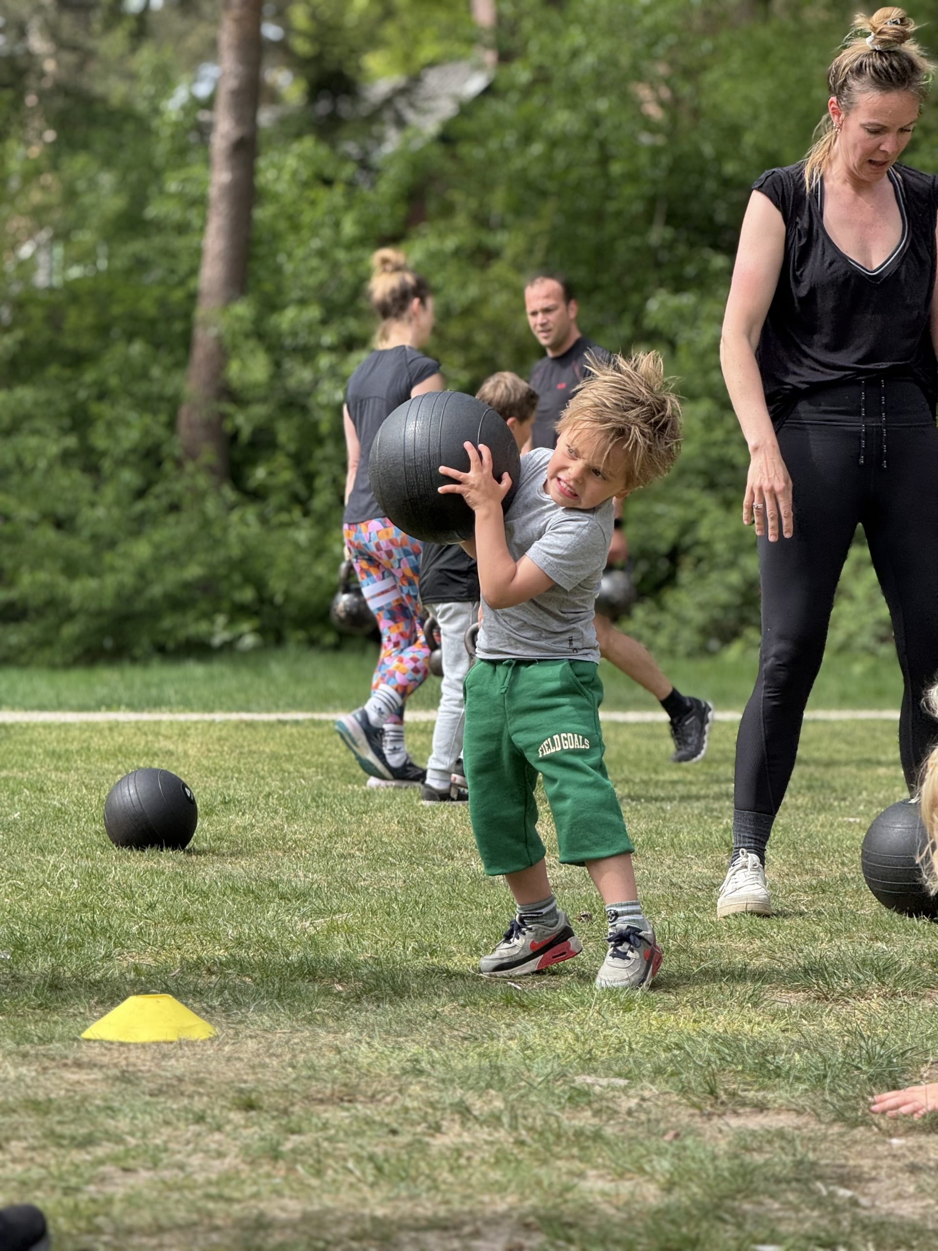 Ouder & Kind bootcamp – 13.07.2025 & 31.08.2025